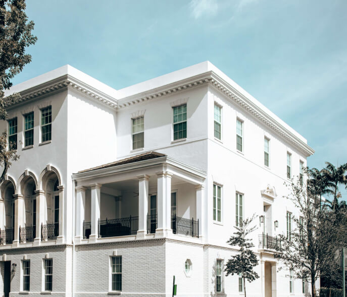 Architectural rendering portfolio example